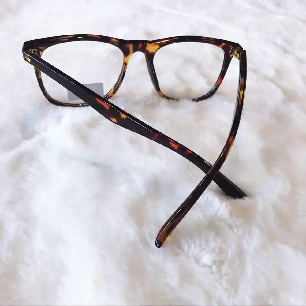 Frank Tortoise Brown Computer Blue Light Glasses - Picture 5 of 8